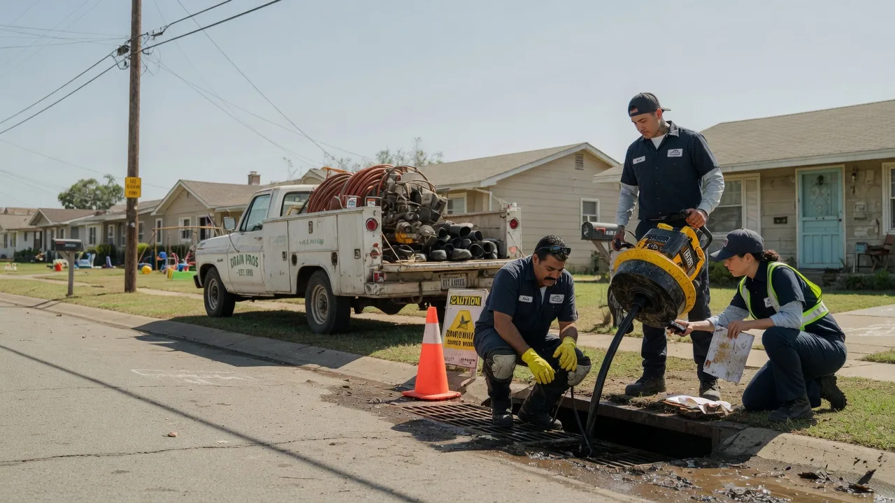 Drain Cleaning in Scobey, MS near me
